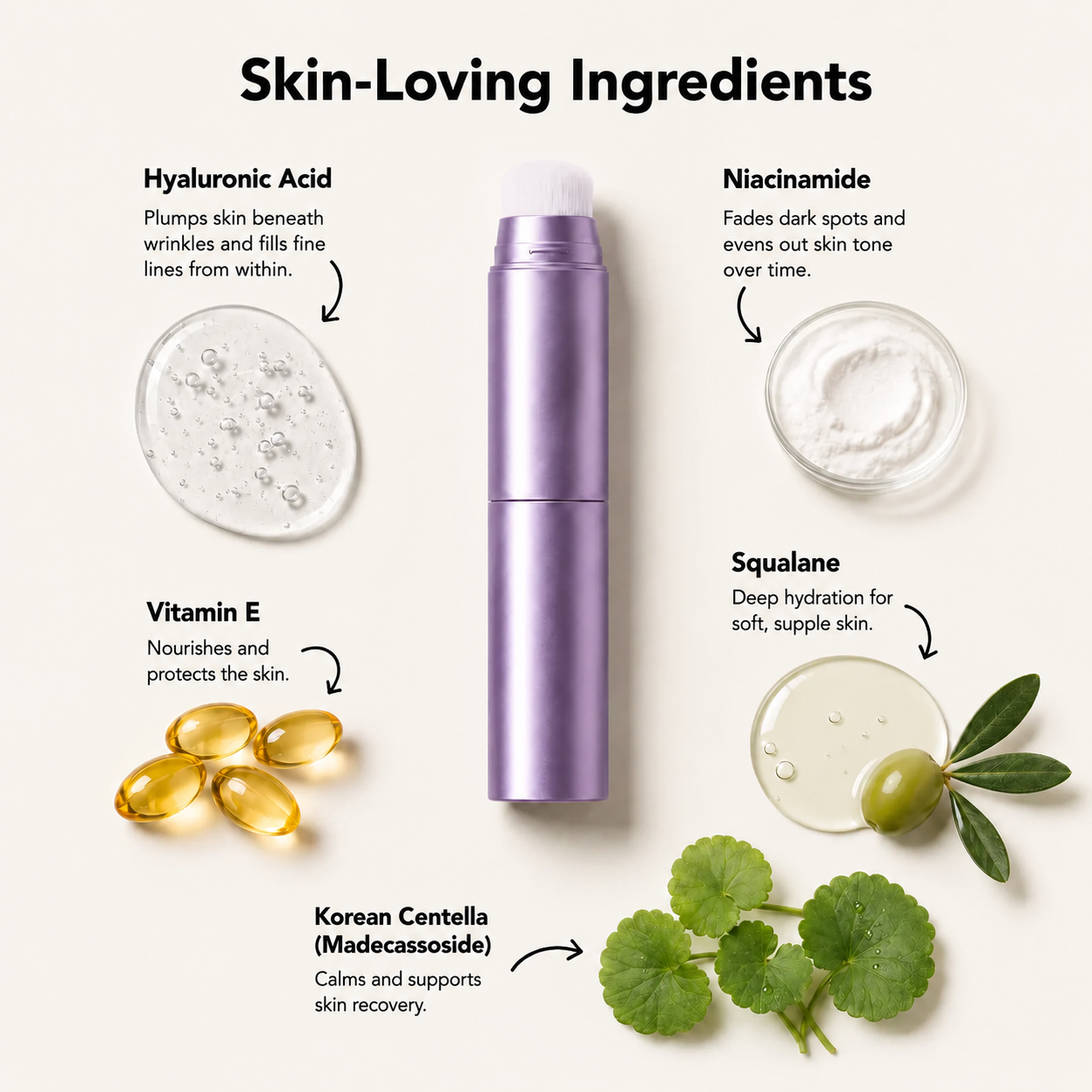Color Changing Foundation Stick