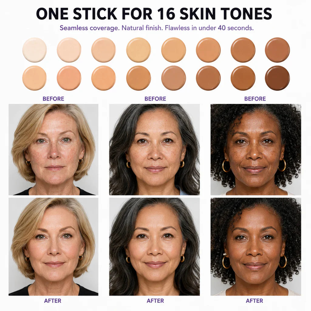 Color Changing Foundation Stick