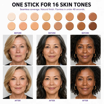 Color Changing Foundation Stick
